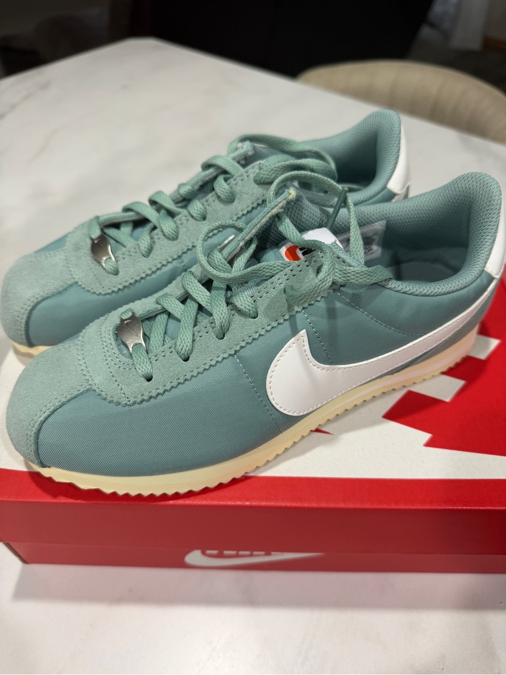 Girls 4Y Nike Cortez Sneaker